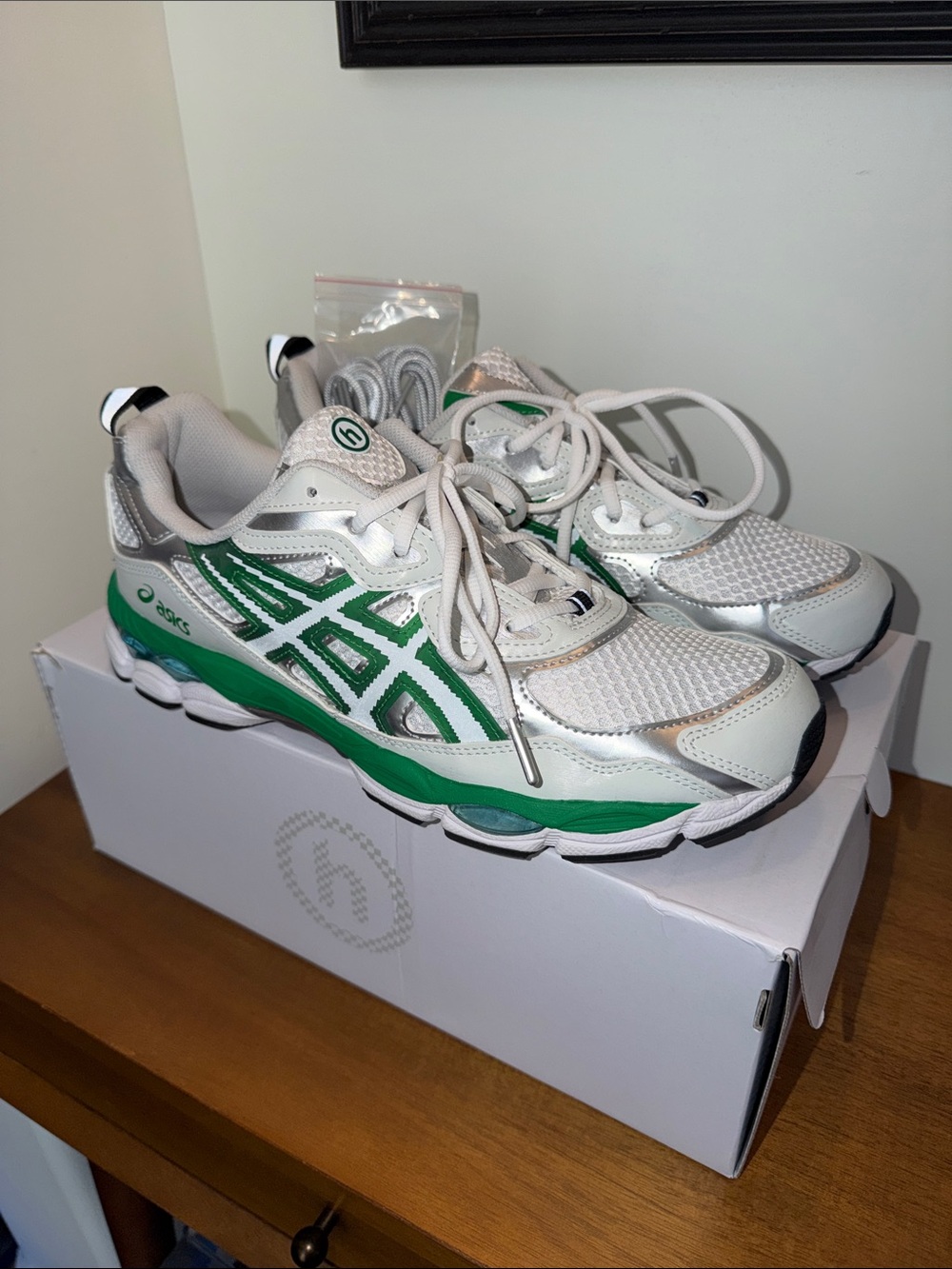 Hidden NY x ASICS Gel-NYC “Jolly Green”